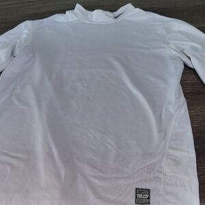 Nike White Long Sleeve Tee